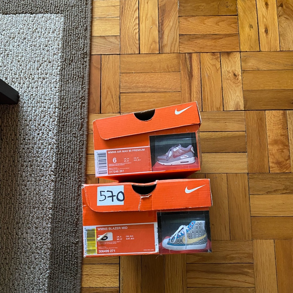 Nike sneaker